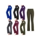 thumbnail image 4 of Txlixc, pantalones de yoga ligeramente acampanados para mujer, pantalones casuales de cintura alta elásticos de pierna ancha, pantalones elásticos deportivos de moda Txlixc  Estilo de ocio, 4 of 4