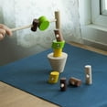 thumbnail image 3 of PlanToys® Stacking Logs Wooden Balancing & Construction Toy for Kids Ages 3+ | Montessori Educational Game that Builds Coordination, Fine Motor Skills & Problem-Solving | Eco-Friendly Toy, 3 of 5