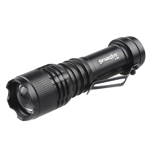 Mini linterna LED portátil 3 modos Ultra brillante de mano Pen Clip Light Likrtyny 6bg8ty6bv6pg3et1