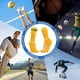 thumbnail image 5 of Calcetines de baloncesto de élite de 3 piezas Calcetines deportivos para exteriores Buffer Sports para hombres y mujeres adultos, 5 of 5