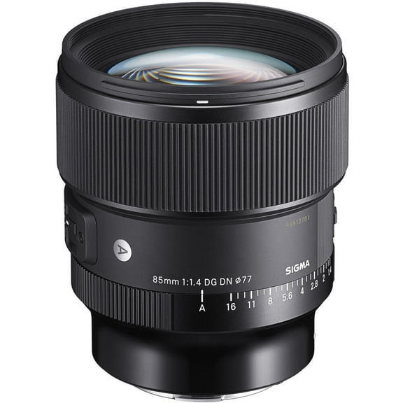 Sigma 85mm F1.4 DG DN Compatible with Sony E (322965)