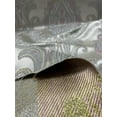 thumbnail image 5 of Decora Furnishings Luxurious Woven Jacquard Victorian Damask Design Heavy Furnishing Fabric for Upholstery, Dining Chairs, Window Treatments - Width 54 inches - Fabric by The Yard (Scotch Mist), 5 of 10