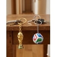 thumbnail image 5 of 5 PARES DE LLAVEROS DE BALON Y COPA MUNDIAL, 5 of 5