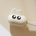 thumbnail image 3 of Toothbrush Head Protective Cover Portable Bathroom Storage Organizer for Manual Toothbrushes 5 cm x 4 cm x 2.9 cm, 3 of 6