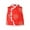 Red, variant on Generic Cute Dress Coats Toddler Kids Vest Coat Chinese Calendar New Year Sleeveless Traditional Tang Suit Tops Baby Coat Performance for Boys Girls(Red,4-5 Years)