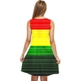 thumbnail image 5 of Dresses Women Summer Beach Dresses for Women Women's Casual Gradient Sleeveless Crewneck Print Dress H Multicolor L, 5 of 5
