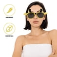 thumbnail image 4 of Gafas de animales de la selva, gafas de jirafa, gafas de sol para disfraz de animal, regalos de fiesta, gafas para zoológico, fiesta de cumpleaños con temática de granja, disfraces de selva, suminis, 4 of 4