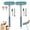 2PCS, variant on Yomi Pet Hair Remover, Doggocomfy 4 In 1 Pet Hair Removal Tool, CeleryPets Multifunctional HairRemoval Brush, Dog and CatHair Remover For Couch Carpet Furniture (1pcs)