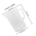 thumbnail image 2 of DEEPCRAFF 2Pcs Large Capacity Plastic Measuring Jug for Car Maintenance and Oil Transfer, 2 of 8
