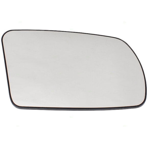 Right Mirror Glass - Compatible with 2007 - 2013 Nissan Altima 2008 2009 2010 2011 2012