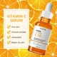 thumbnail image 3 of Eliminador de arrugas con vitamina C, suero facial reafirmante que se desvanece, líneas finas, esencia antienvejecimiento, blanqueamiento, ilumina, nutre el cuidado de la piel, 3 of 5