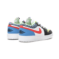 thumbnail image 3 of JORDAN GRADE SCHOOL Air Jordan 1 Low GS "White Mesh / Multicolor" DH5927 006 DH5927 006 from Stadium Goods, 3 of 8
