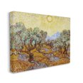 thumbnail image 3 of Olive Trees Van Gogh Landscape Landscape Painting Gallery Wrapped Canvas Print Wall Art, 3 of 7