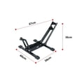 thumbnail image 5 of Yammee Bicycles Floor Parking Rack Floor Stand Steel Bikes Display Holder Bicycles Rack Stand Cycle Stand for Garage Storage, 5 of 9
