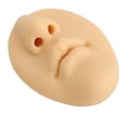 thumbnail image 1 of Silicone Nose Model, Display Silicone Nose Piercing Model Training with Display Rack for Research Skin Color,Coffee,Black,White, 1 of 7