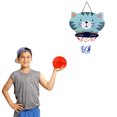 thumbnail image 5 of 1 Set Hanging Basketball Set with Mini Basketball for Home Office Bedroom, 5 of 5
