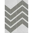 thumbnail image 1 of Ahgly Company Indoor Rectangle Patterned Platinum Gray Novelty Area Rugs, 3' x 5', 1 of 6