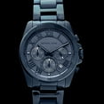 thumbnail image 4 of Michael Kors Women's Brecken MK6361 Blue Stainless-Steel Quartz Dress Watch, 4 of 4