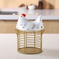 thumbnail image 7 of Fruit / Egg Storage Metal Basket Wire Kitchen Storage Holder Container for kitchen and home, Iron Basket Holder for Vegetables Style 5, 7 of 7
