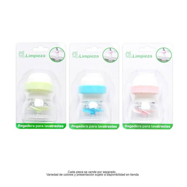 Regadera Prichos Lavatrastes Puppies Varios Modelos 1 Pieza
