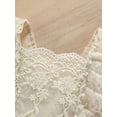 thumbnail image 5 of Multitrust Baby Girl Lace Romper Cake Dress Boho 0 3 Months, 5 of 9