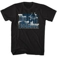 thumbnail image 1 of The Godfather T-Shirt Noir pour Adulte Argent 5TG, 1 of 2