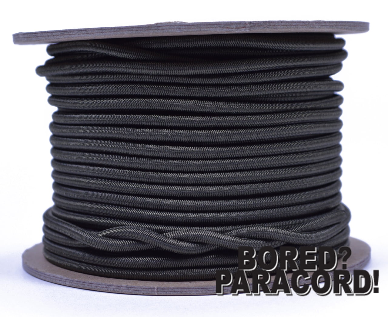 Olive Drab Green Shock Cord 100 Feet Marine Grade Shock Bungee Cord