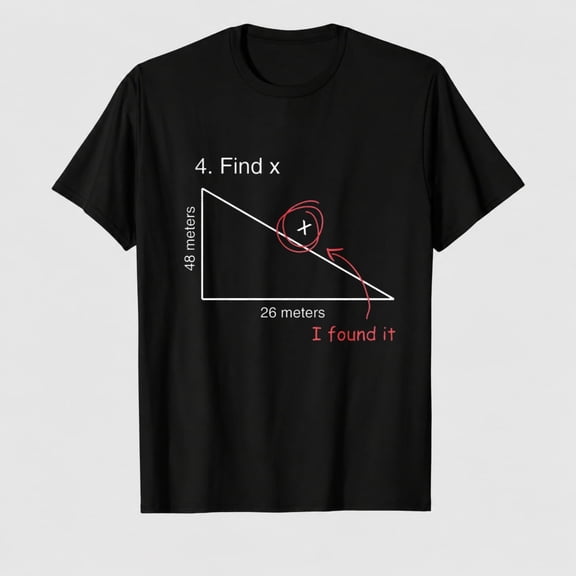 Find X T Shirt Funny Saying Math Teacher Graphic Sarcastic Gift Novelty Dad Joke