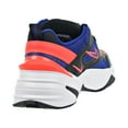 thumbnail image 3 of Nike Men's M2K Tekno Black / Deep Royal Blue Ankle-High Leather Cross-Country - 9.5M, 3 of 6
