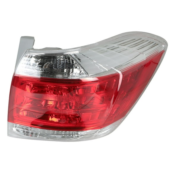 Genrics Passenger Side Tail Light Replacement for 2011-2013 Toyota Highlander Rear Taillamp Brake Lamp Assembly RH Right Side