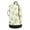 Green Flowers, variant on Large Capacity Drawstring Laundry Backpack Portable Dirty Clothes Hamper Green Flowers