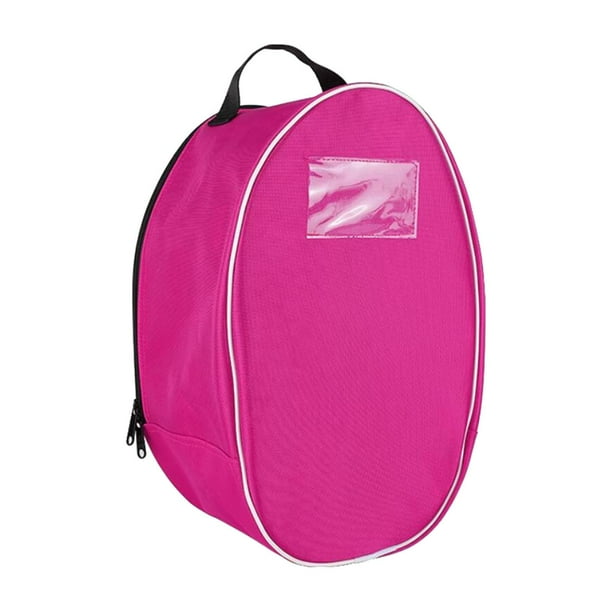Bolsa de protección para esgrima, protector de casco, tela Oxford, funda impermeable Rojo rosa