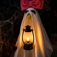 thumbnail image 6 of Dmlowu Halloween Porch Goose Outfits, Pumpkin Witch Ghost Goose Outfits for Outdoor Porch Garden Lawn Goose Statue, Halloween Decorations Trick or Treat, 6 of 7
