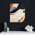 thumbnail image 4 of ONETECH Modern Wall Art Prints, Neutral Abstract Mixed Color Wall Art Boho Wall Art Canvas Art Wall Decor Artwork for Home Room Living Room Bedroom Office Kitchen 16\x20\, 4 of 4