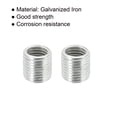 thumbnail image 4 of Unique Bargains M10 Male to M8 Female Adapter 10mm Long Sleeve Reducer Thread Reducing Nut Insert 10 Pack, 4 of 5