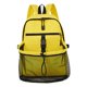 thumbnail image 4 of Mochila de baloncesto Mochila de tenis con compartimento para pelotas Accesorios de decoración Amarillo, 4 of 8