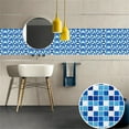 thumbnail image 3 of Cqxid Wall stickers Under $5 1Set 10pc Self Adhesive Tile 3D Sticker Kitchen Bathroom Wall Sticker Decoration, 3 of 5