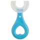 thumbnail image 1 of Cepillo de dientes de silicona en forma de U para niños, manual, para bebés de 2 a 6 a 12 años, cepillo de dientes para niños, pasta de dientes, 1 of 3
