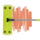 thumbnail image 1 of Trapeador plano para polvo con mango telescópico, para uso y húmedo, limpiador de pisos para madera dura, comercial, laminado, madera, hogar, 1 of 8