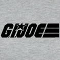 thumbnail image 3 of CafePress - G.I. Joe Logo Black Women's Baseball T Shirt - Womens Baseball Tee, 3 of 4