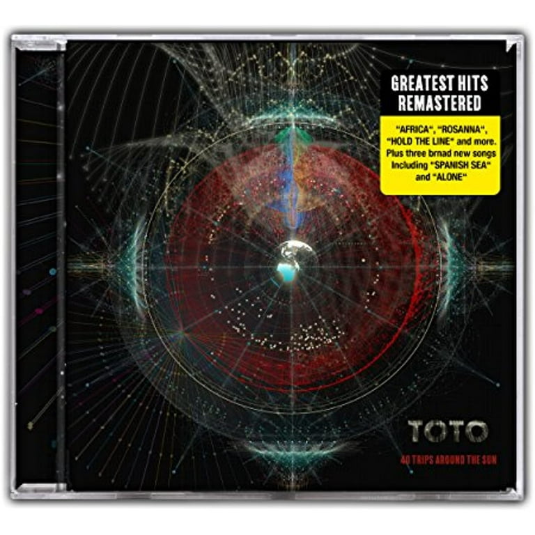 bud skat Kritisk Toto - Greatest Hits - 40 Trips Around The Sun - CD - Walmart.com