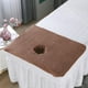 thumbnail image 3 of Sábana de cubierta de cama de ,Sábana de cubierta de mesa de Agujero facial para respirar,Sofá Salón de belleza Spa Sábanas de algodón,Protector de orificio para respirar, 3 of 8