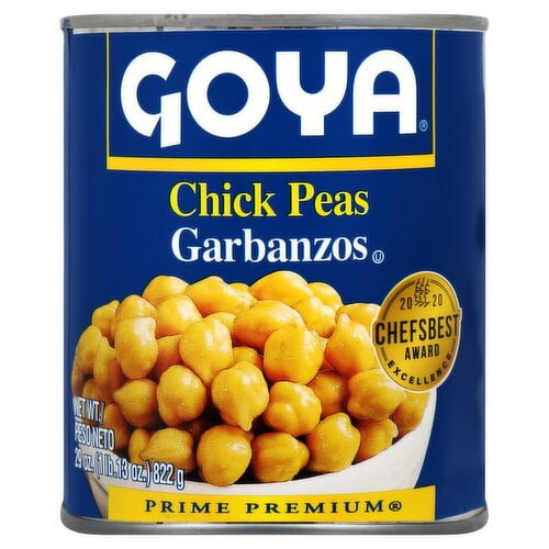 Goya Peas Chick Premium Can