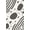 Ivory, Pattern 1, variant on ODIKA 4'x6' Ivory Gray Contemporary Abstract Geometric Washable Area Rug Modern Minimalist Scattered Oval Dots Diagonal for Dorm Room, Small Living Stain Resistant Low Profile, Easy Care