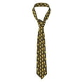 thumbnail image 2 of Gaeub Ducks Men's Classic Woven Jacquard Necktie Perfect for Weddings & Parties, 2 of 7