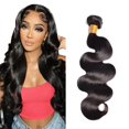 thumbnail image 1 of Extensiones de cabello NiegMeag Body Wave 100% Brazilian Remy Hair, 1 of 8