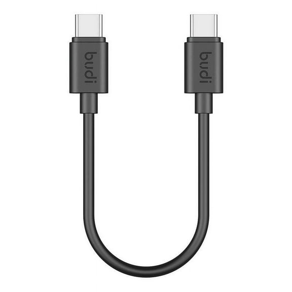 Usb C to Usb C 25cm 65W Power delivery usb Cable Budi