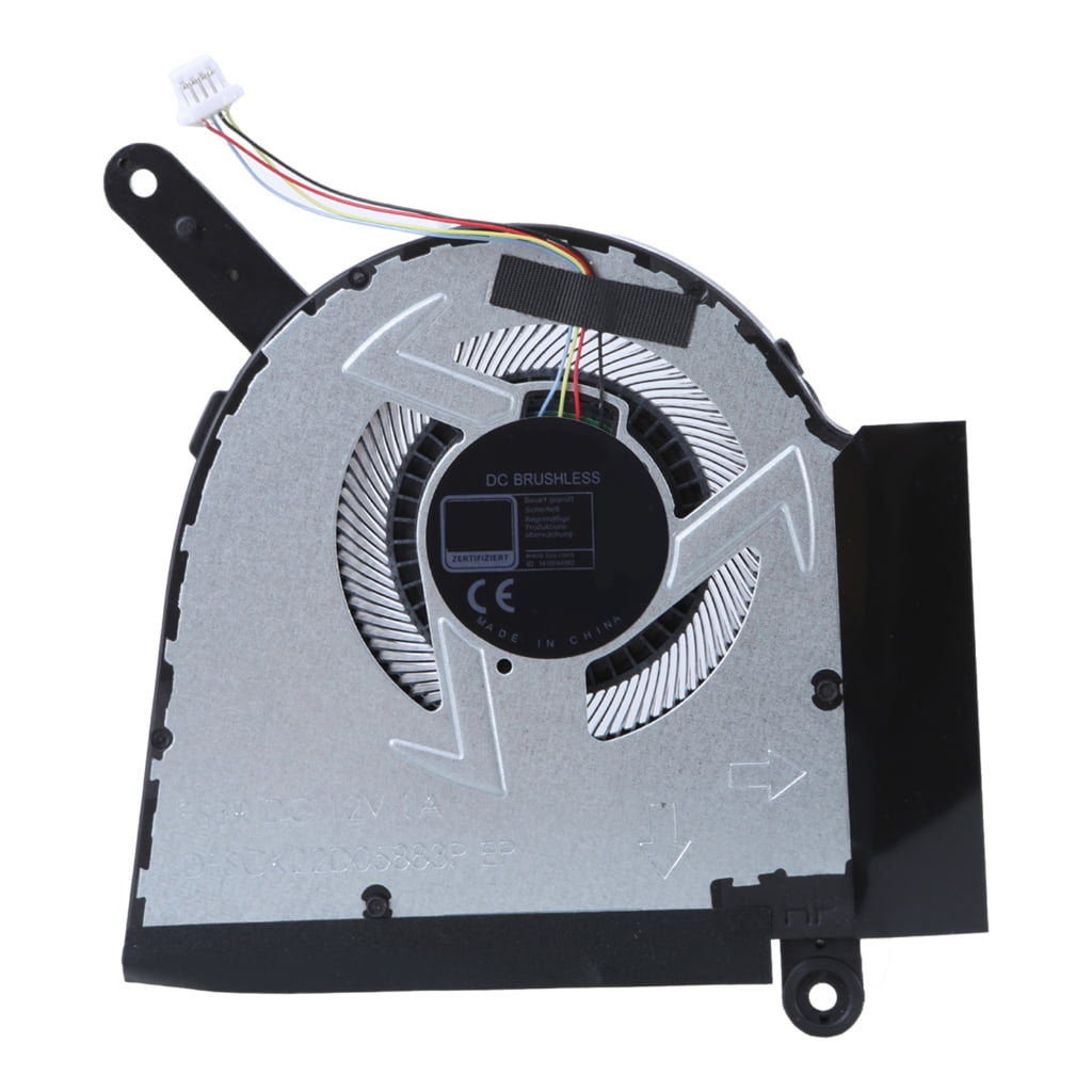 BQBQERT Replacement CPU Cooling Fan Notebook Coolers Metal Heat Dispersion Fan for FX607 FA607 2024 FX607JU FX607JV FA607PI