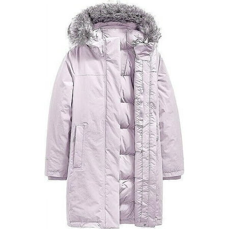 The North Face Arctic NF0A4R2V6S1 Women's Lavender Fog Down Parka Jacket SGN213 (Plus,3X)