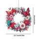 thumbnail image 5 of Corona Pintura Artística Diamante Con Forma Especial Doble Cara PVC, 5 of 7